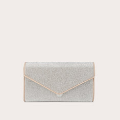 SPIRAL ENVELOPE CLUTCH