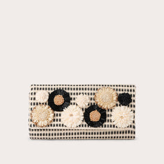 SORRENTO FLOWER CLUTCH
