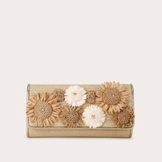 SORRENTO FLOWER CLUTCH